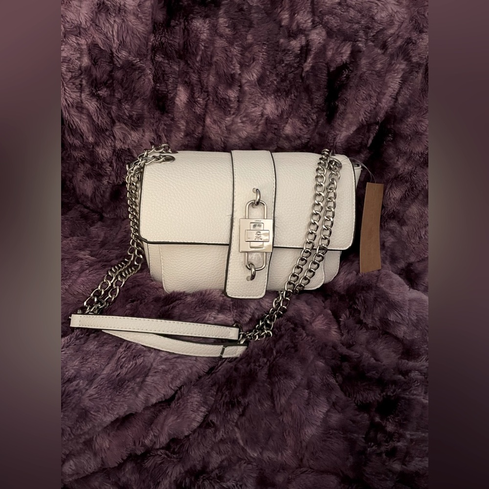 NWT Steven Madden Crossbody - White